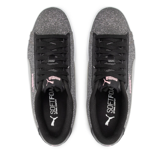 Puma Sneakers Puma Smash v2 Glitz Glam Jr 367377 Black/Puma Silver/Prism Pink