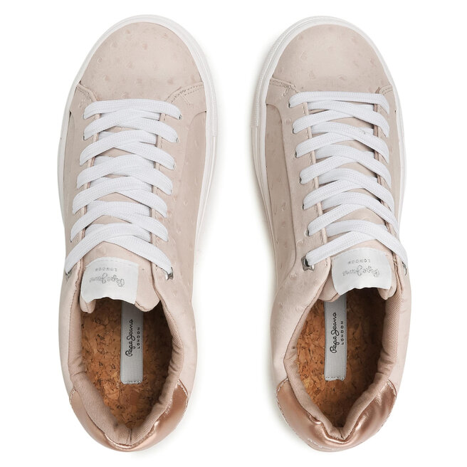 Laisvalaikio batai Pepe Jeans Adams Molly PLS31159 Pale Pink 300 •  Www.eavalyne.lt