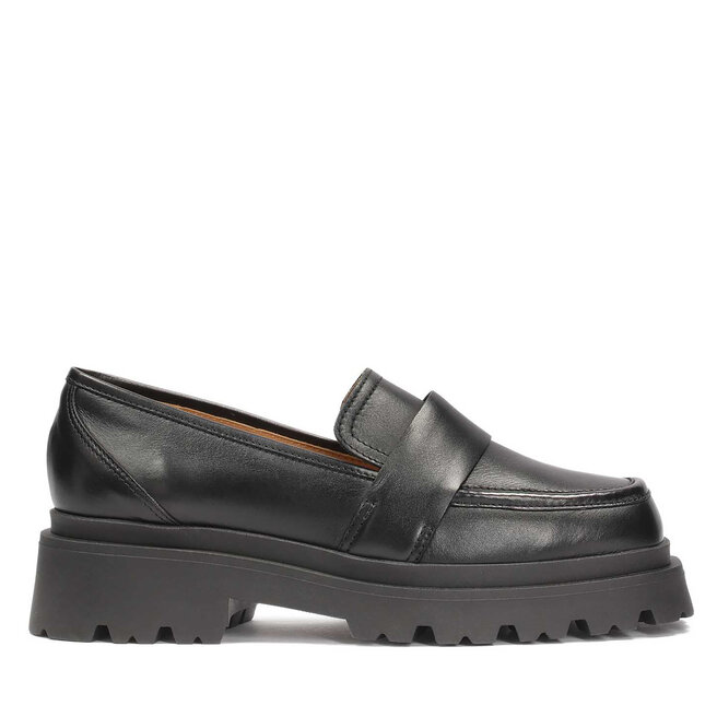 Kazar Loafersy Kazar Daniee 84317-01-00 Black