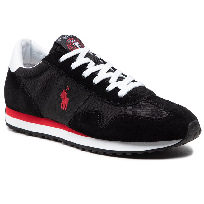 Sneakers Polo Ralph Lauren Train 85 809821686002 Blk/Red 809821686002 imagine noua gjx.ro