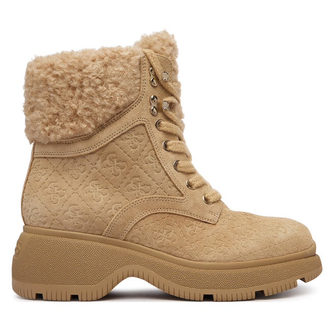 Trzewiki Guess FLFVIK SUE10 Beżowy