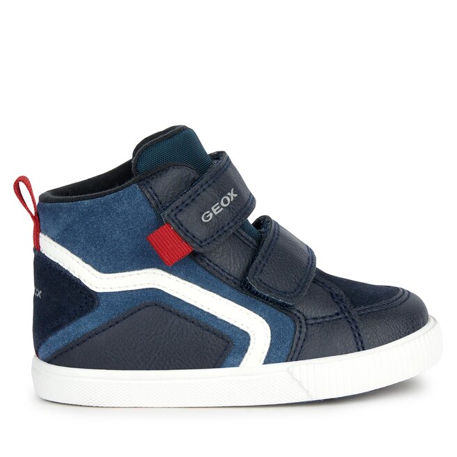 Sneakersy Geox B Kilwi Boy B36A7E 022ME - M Niebieski