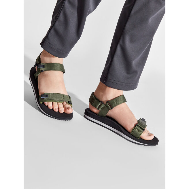 Sandalen Jack Wolfskin Outfresh Sd M 4039441 Khaki Black eschuhe