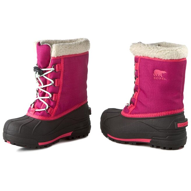 Sorel Sniego batai Sorel Youth Cumberland NY1886 Deep Blush 684