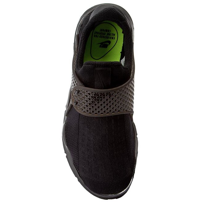 Mago atlántico Atravesar Zapatos Nike Sock Dart 848475 003 Black/Black/Volt • Www.zapatos.es