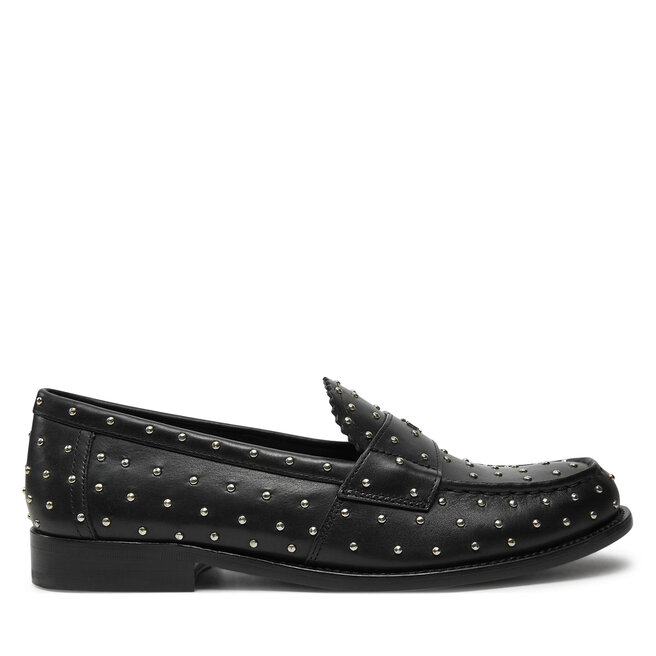 Lordsy Tory Burch Studded Classic Loafer - Czarny