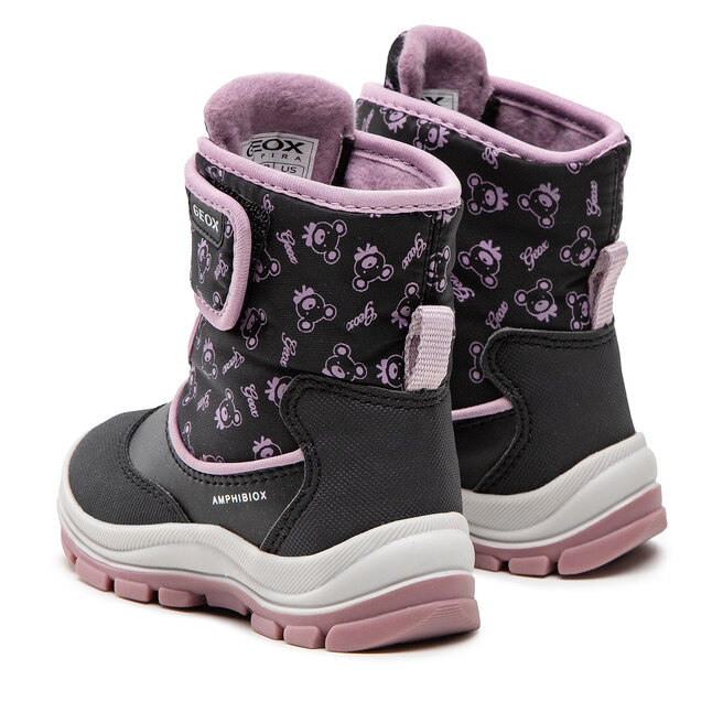 Geox Апрески Geox B Flanfil G.B Abx G B263WG 050MN C9231 M Black/Dk Pink