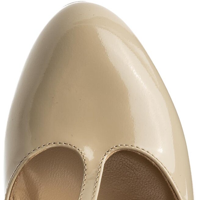 Kotyl Poltopánky Kotyl 5875 Jasny Beż Lakier