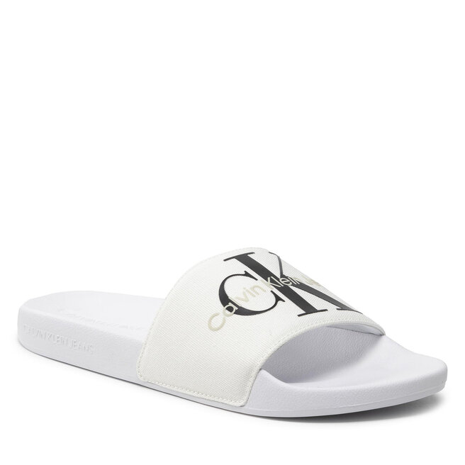 Calvin klein viggo logo sales sliders in black