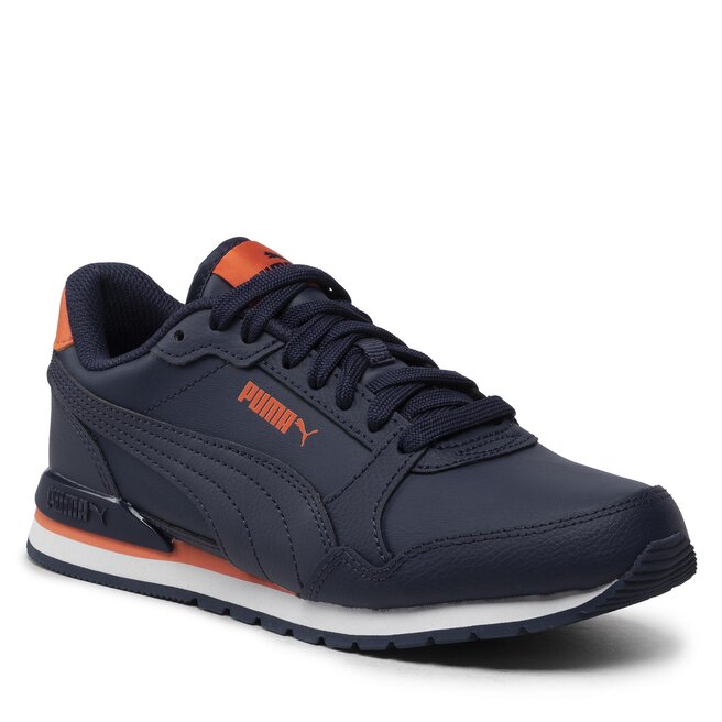 Sneakers Puma St Runner V3 L Jr 384904 03 Peacoat/Peacoat/Nasturtium