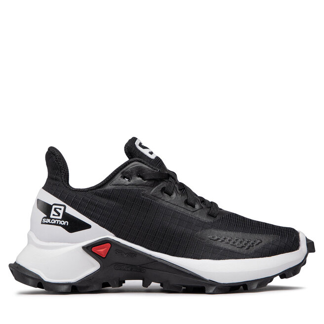 Salomon Pantofi Salomon Alphacross Blast J 411161 09 W0 Black/White/Black