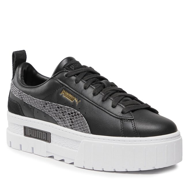 Puma platform on sale noir