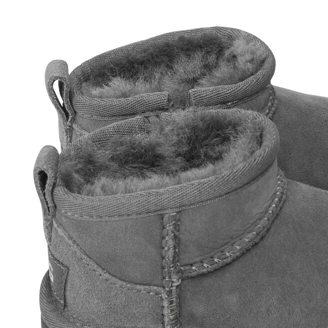 Ugg Pantofi Ugg T Classic Ultra Mini 1130750T Grey