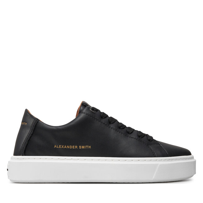 Sneakersy Alexander Smith London - Czarny