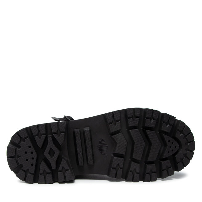 Palladium Scarponcini Palladium Pallabase Tact S Tx 97184-010-M Black/Black