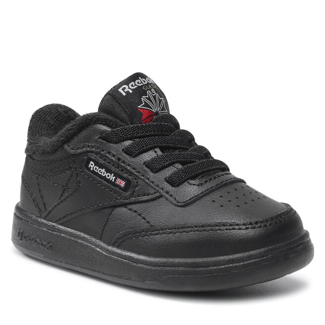 Reebok Обувки Reebok Club C FZ2096 Cblack/Cblack/Cblack