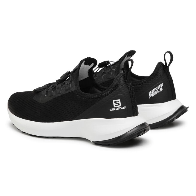 Salomon Scarpe Salomon Sense Feel 2 W 412760 20 W0 Black/White/Black