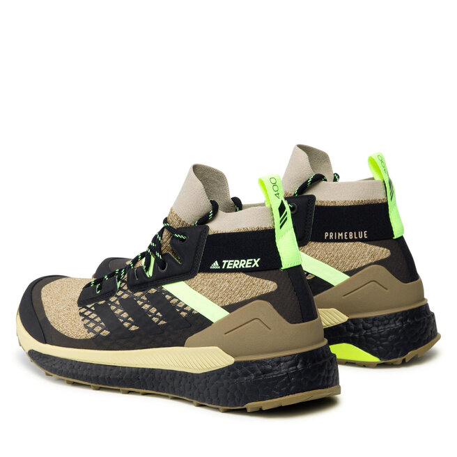 Boty adidas Terrex Free Hiker Primeblue FY7331 Black Neon Hi Res