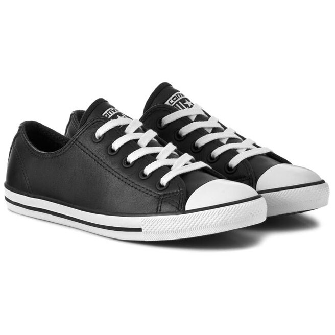 Sneakers Converse Ct Dainty Ox 537107C Black chaussures