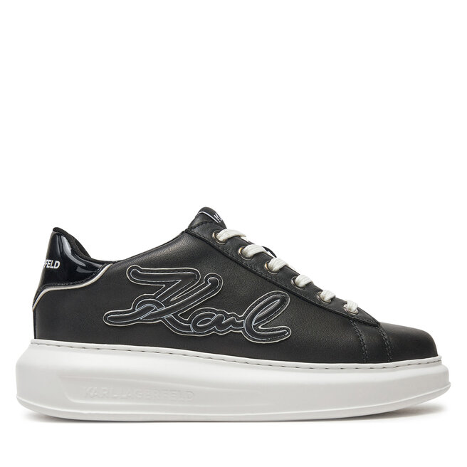 Sneakersy KARL LAGERFELD Kapri - Czarny