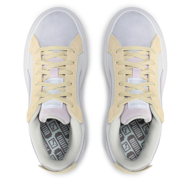 Puma Sneakersy Puma Suede Mayu Wns 383114 01 Ice Flow/Puma White 01