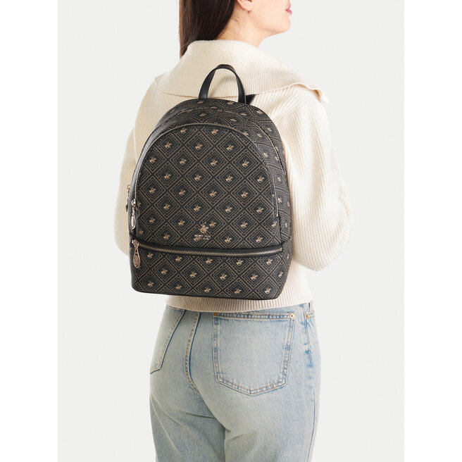 Plecak Beverly Hills Polo Club BHPC-S-002-07 Czarny -