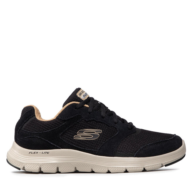 Skechers Sneakersy Skechers Woodland 232237/BLK Black