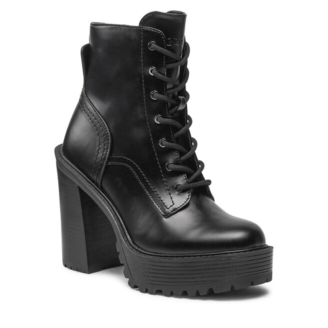 Botine Guess Kalissa FL7KLS LEA10 BLACK