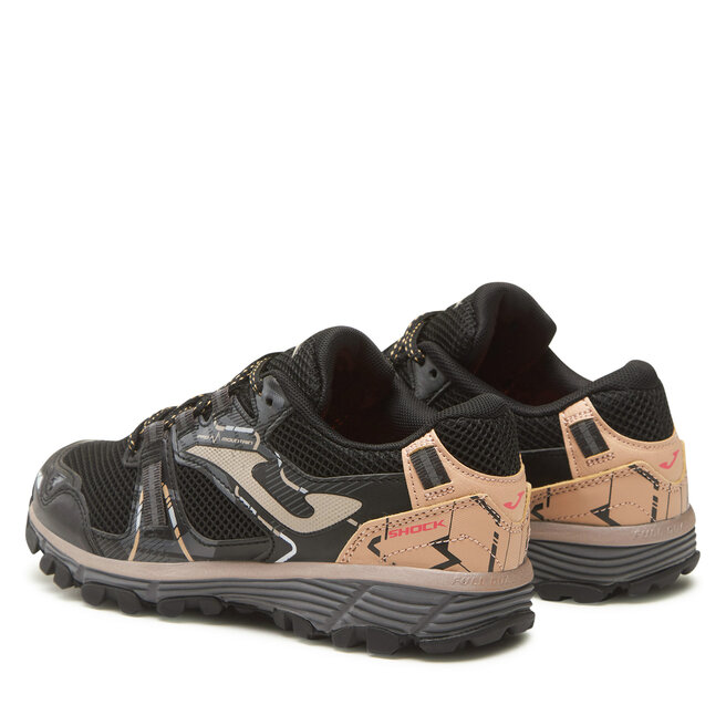 Joma Обувки Joma Tk.Shock Lady 2301 TKSHLS2301 Black/Gold