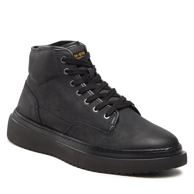 Ghete G-Star Raw Dexter Bo Mid Nub M 2242 048702 Blk 048702