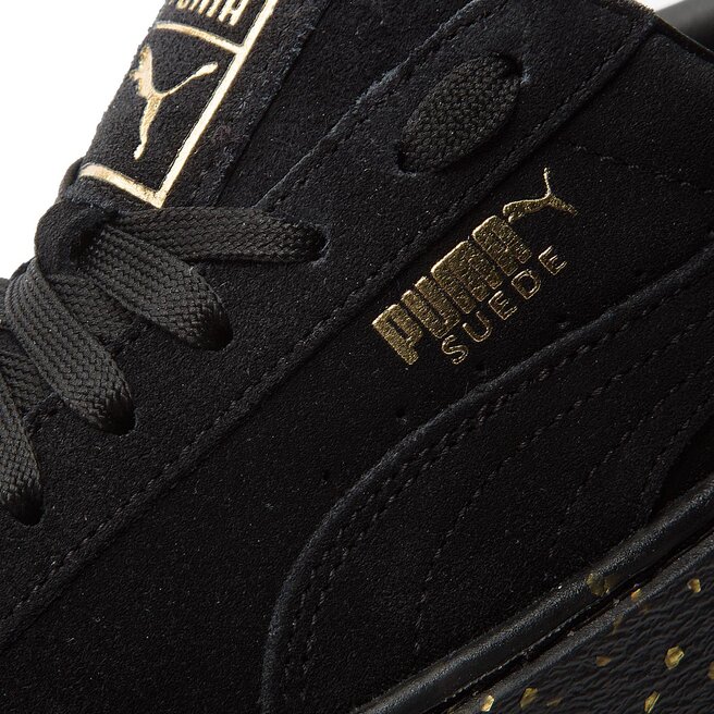 Sneakers Puma Suede Platform Celebrate 365621 01 Puma Black Puma
