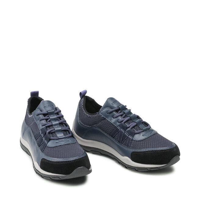 Snīkeri Geox D Kander A D020LA 01454 C4002 Navy • Eapavi.lv