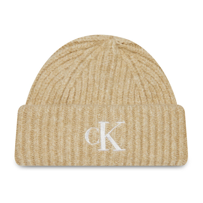 Kepurė Calvin Klein Jeans Monogram Wool 