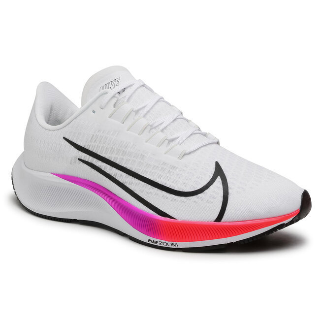 Zapatos Nike Air Zoom Pegasus 37 103 White/Black/Hyper Violet • Www.zapatos.es