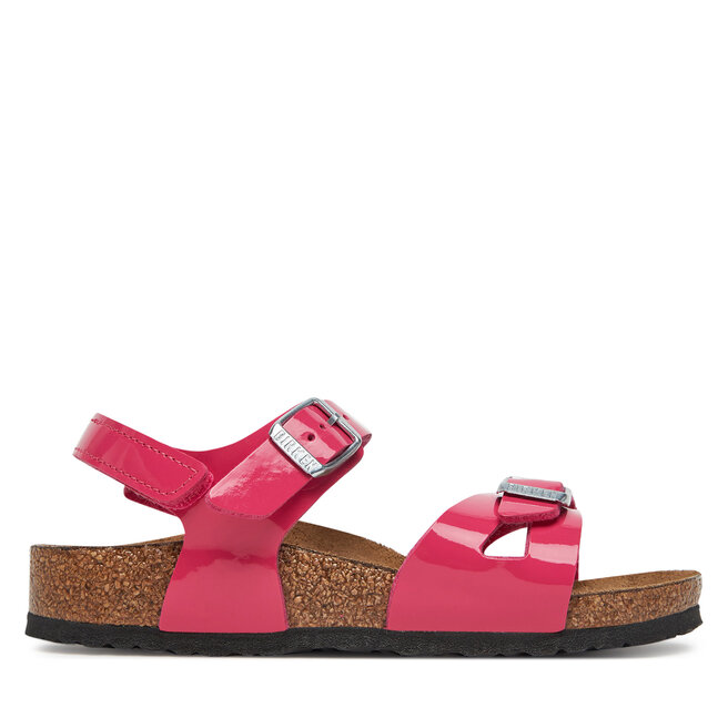 Sandały Birkenstock Rio As Kids - S Różowy