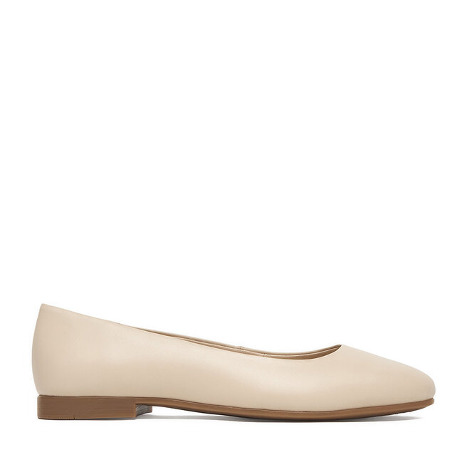 Baleriny Lasocki CEO-RST-WOLLY-09 Beżowy -