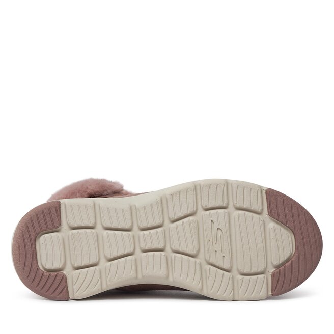 Skechers Botine Skechers Glacial Ultra Cozyly 144178/MVE Purple