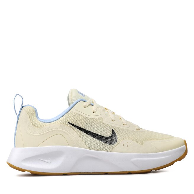 Nike Обувки Nike Wearallday CJ1677 110 Coconut Milk/Black/White