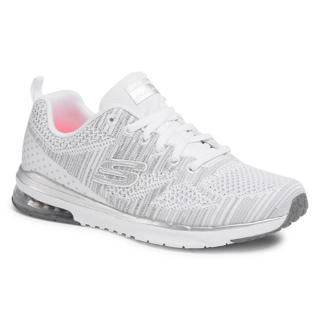 Skechers air infinity mujer plata deals