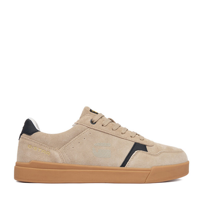Sneakersy G-Star Raw EO-SANDER-02 Beżowy - męskie
