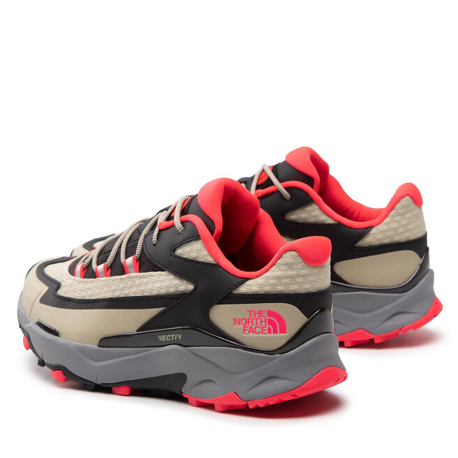 The North Face Παπούτσια πεζοπορίας The North Face Vectiv Taraval Anodized NF0A5G3P4D5 Gravel/Tnf Black