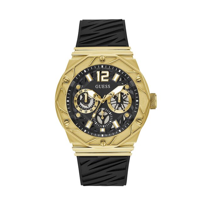 Zegarek Guess Indy - Czarny