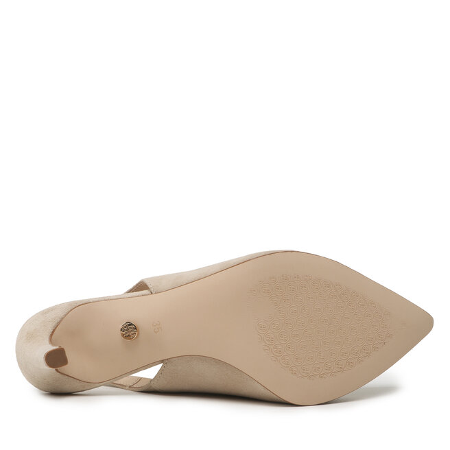 Solo Femme Sandály Solo Femme 75414-88-N32/000-05-00 Jasny Beż