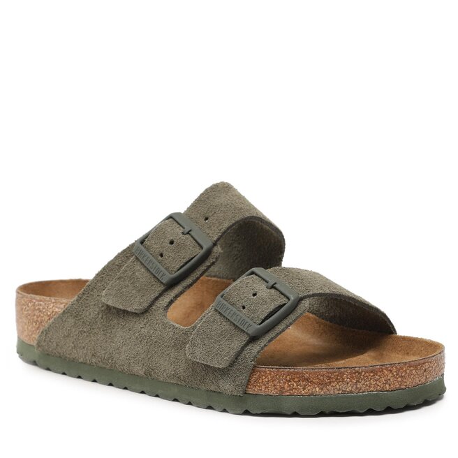 Klapki Birkenstock Arizona 1025657 Zielony -