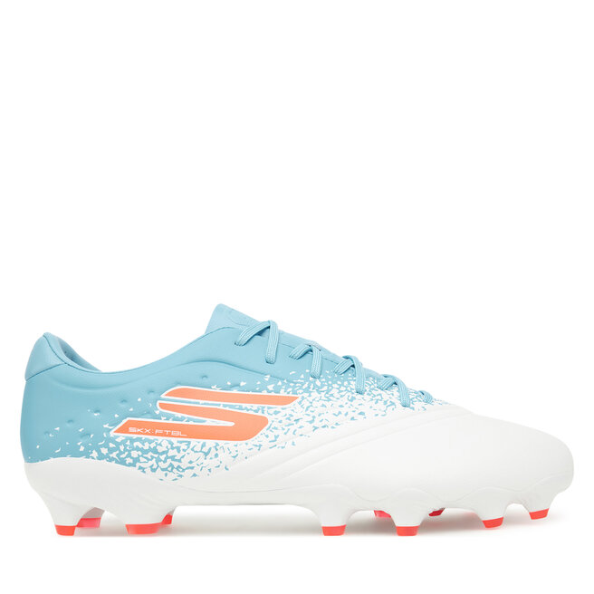 Buty do piłki nożnej Skechers Gold Fg 252015 WTQP Biały - męskie