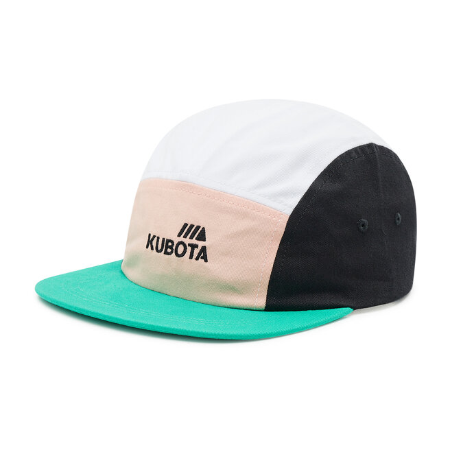 Kubota Καπέλο Jockey Kubota KCD02 Zielony