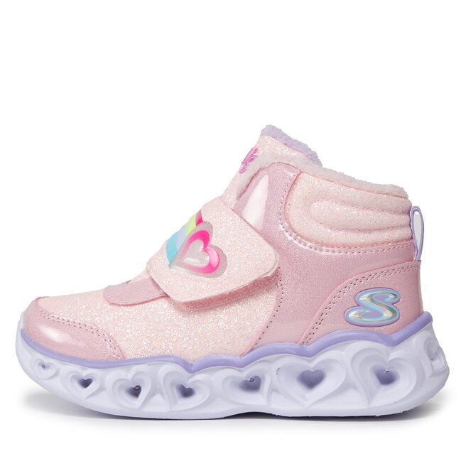Skechers Sneakers Skechers Heart Lights Brilliant Rainbow 302669L/PKLV Pink