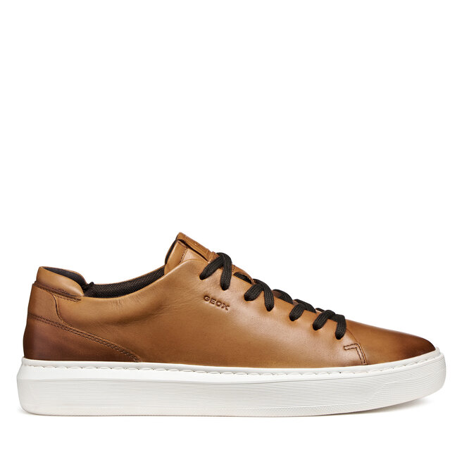 Sneakersy Geox U Deiven U655WA 00043 C6002 Brązowy - męskie