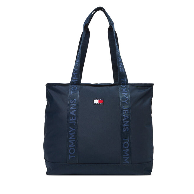 Torebka Tommy Jeans Tjw Daily Tote - Granatowy