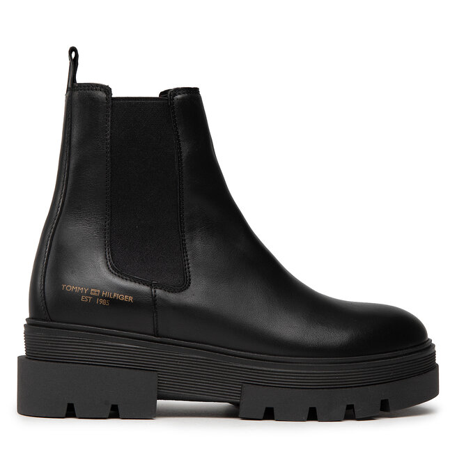 tommy hilfiger monochromatic chelsea boot